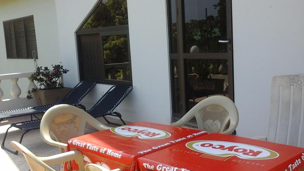 Eden Lodge Cape Coast Exterior foto