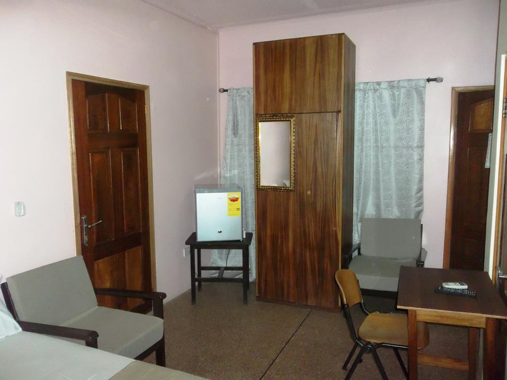 Eden Lodge Cape Coast Exterior foto