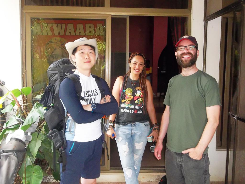 Eden Lodge Cape Coast Exterior foto